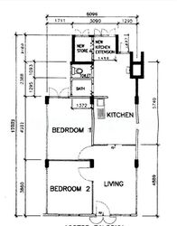 Blk 111 Ho Ching Road (Jurong West), HDB 3 Rooms #522702491